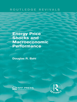 cover image of Energy Price Shocks and Macroeconomic Performance